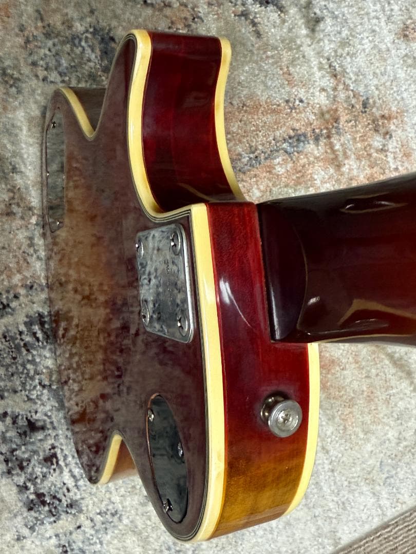 ギター Fresher FL-381B3 CS Les Paul 3PU Type