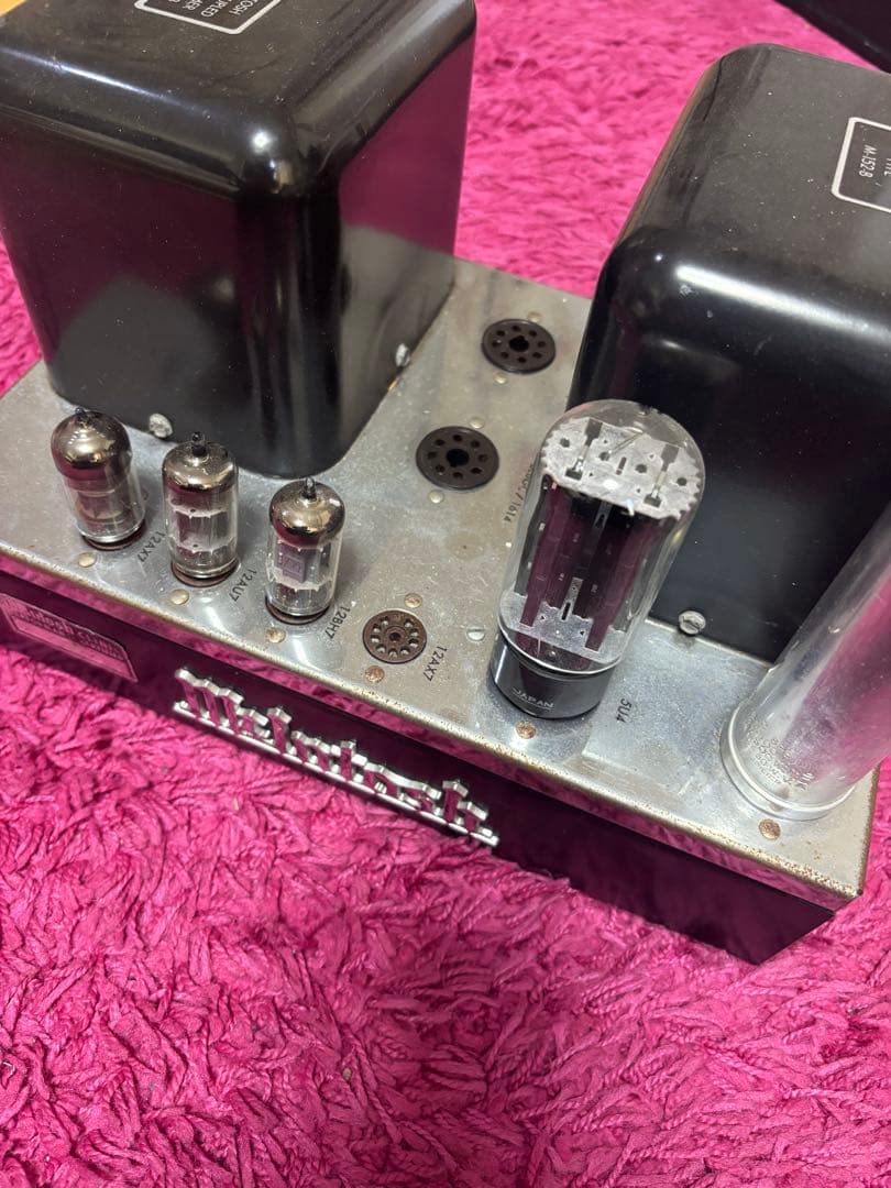 McIntosh 真空管アンプ　mc30