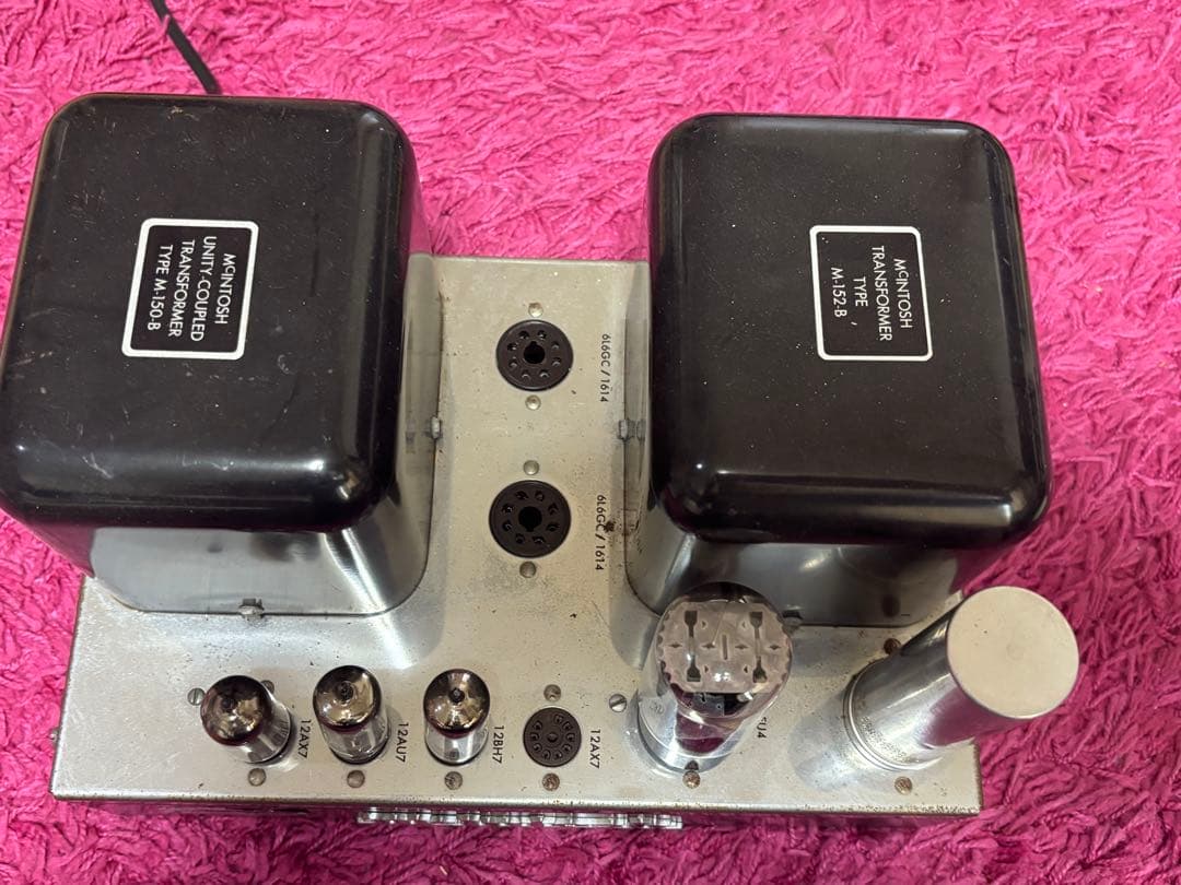 McIntosh 真空管アンプ　mc30