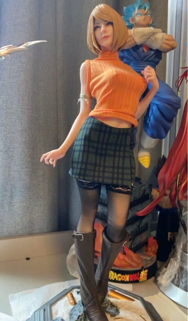 バイオハザード4 フィギュア　アシュリー・グラハム　1／3スケール