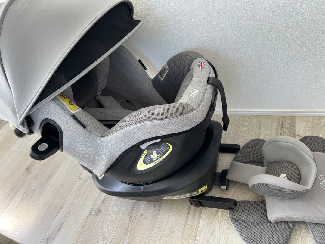 Joie（ジョイー） チャイルドシート 回転式 ISOFIX対応