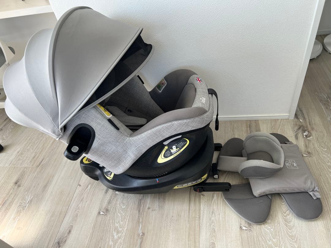 Joie（ジョイー） チャイルドシート 回転式 ISOFIX対応