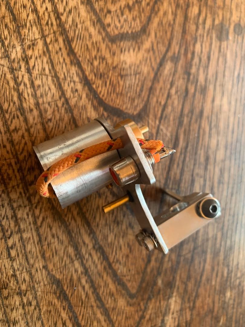 タトゥーマシン ハンドメイド