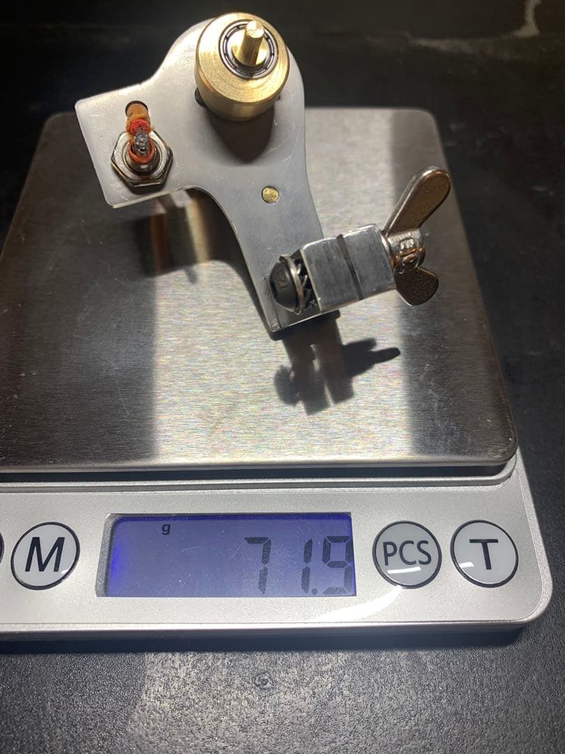 タトゥーマシン ハンドメイド