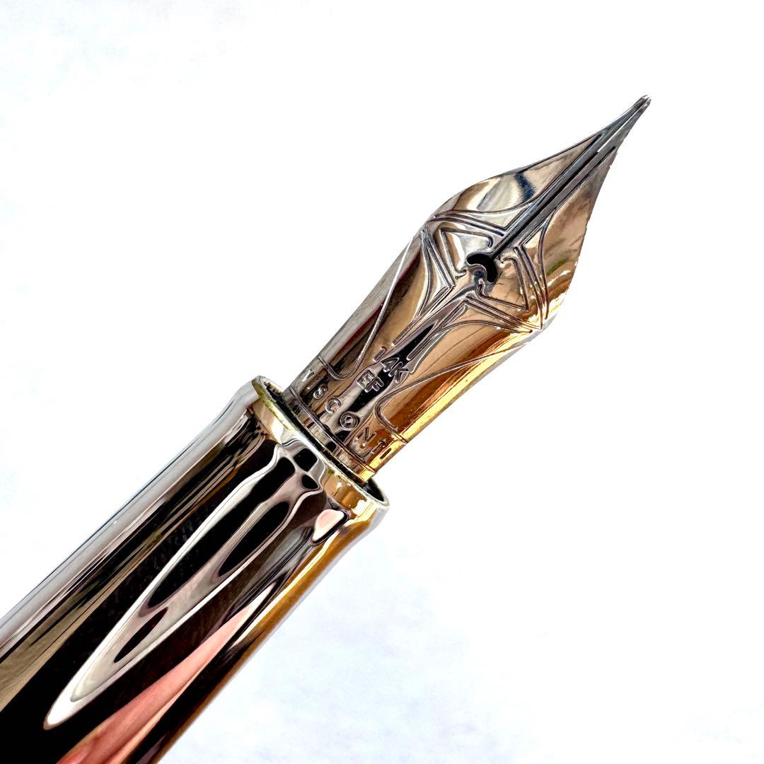 ビスコンティ　VISCONTI オペラ　デモンストレーター　ペパーミントグリーン