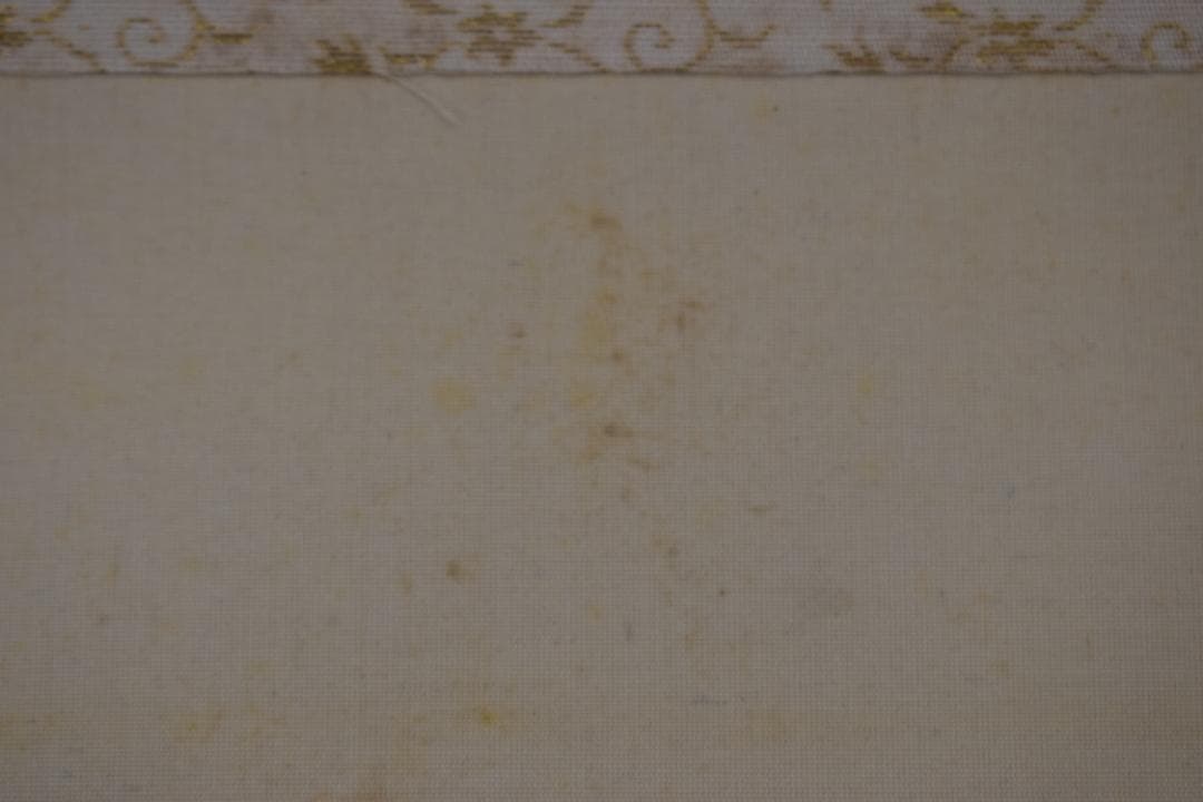 呉邦/茶碗/茶道具図/横物/茶器ノ図/掛軸☆宝船☆Y-755　JM