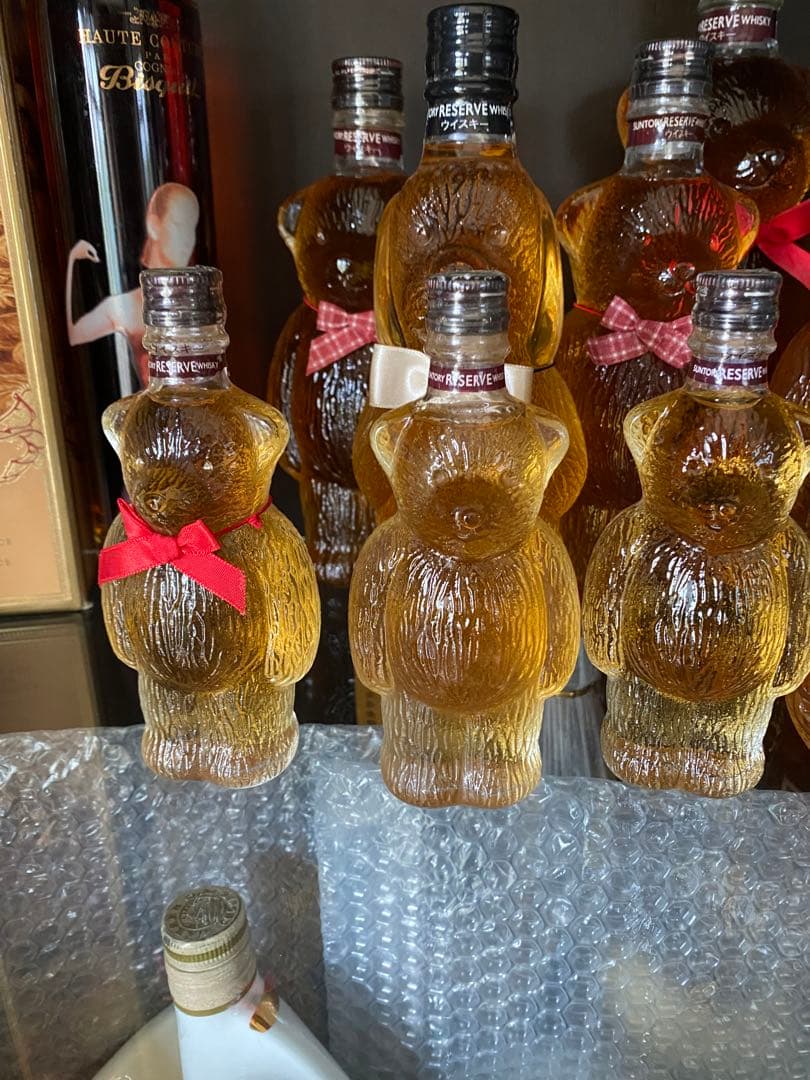 サントリーリザーブ　熊　犬　ゴリラ型