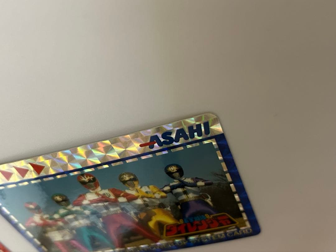 激レアASAHI ドラゴンボールZ ダイレンジャー カード 2枚