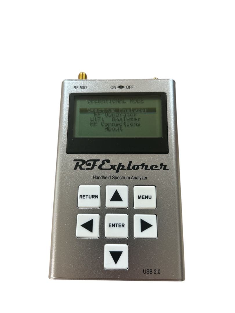 ●RFExplorer 3G Combo スペクトラムアナライザー 通電確認済み