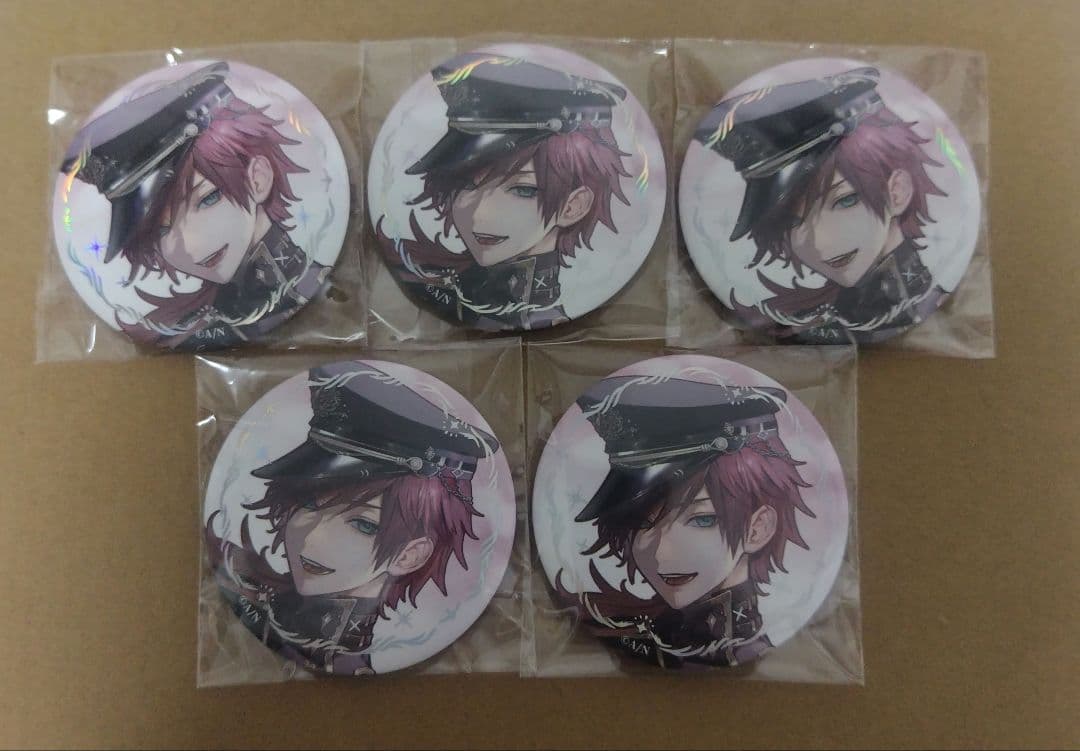 [美品] にじさんじ ローレン・イロアス 缶バッジ 5個セット
