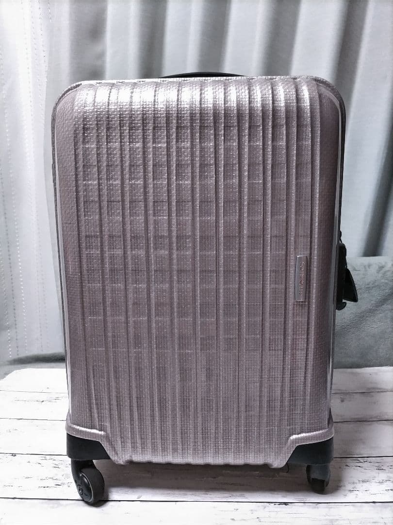 サムソナイト　超軽量　キャリー　chronolite55　クロノライト　機内持込