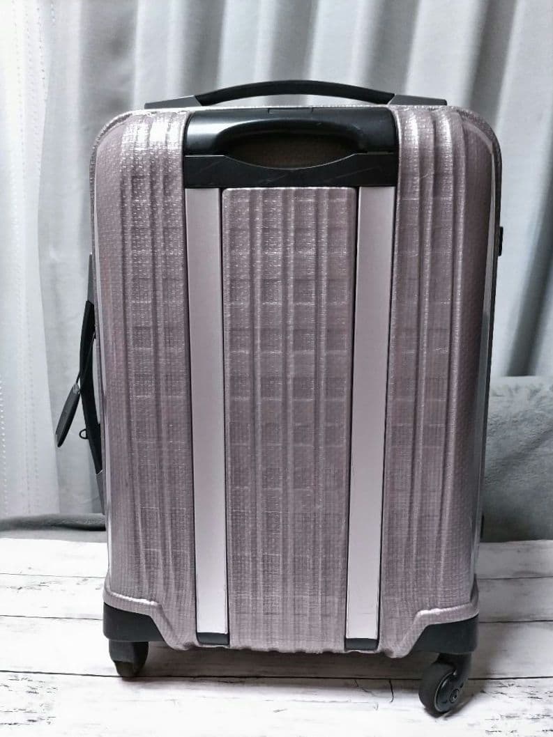 サムソナイト　超軽量　キャリー　chronolite55　クロノライト　機内持込