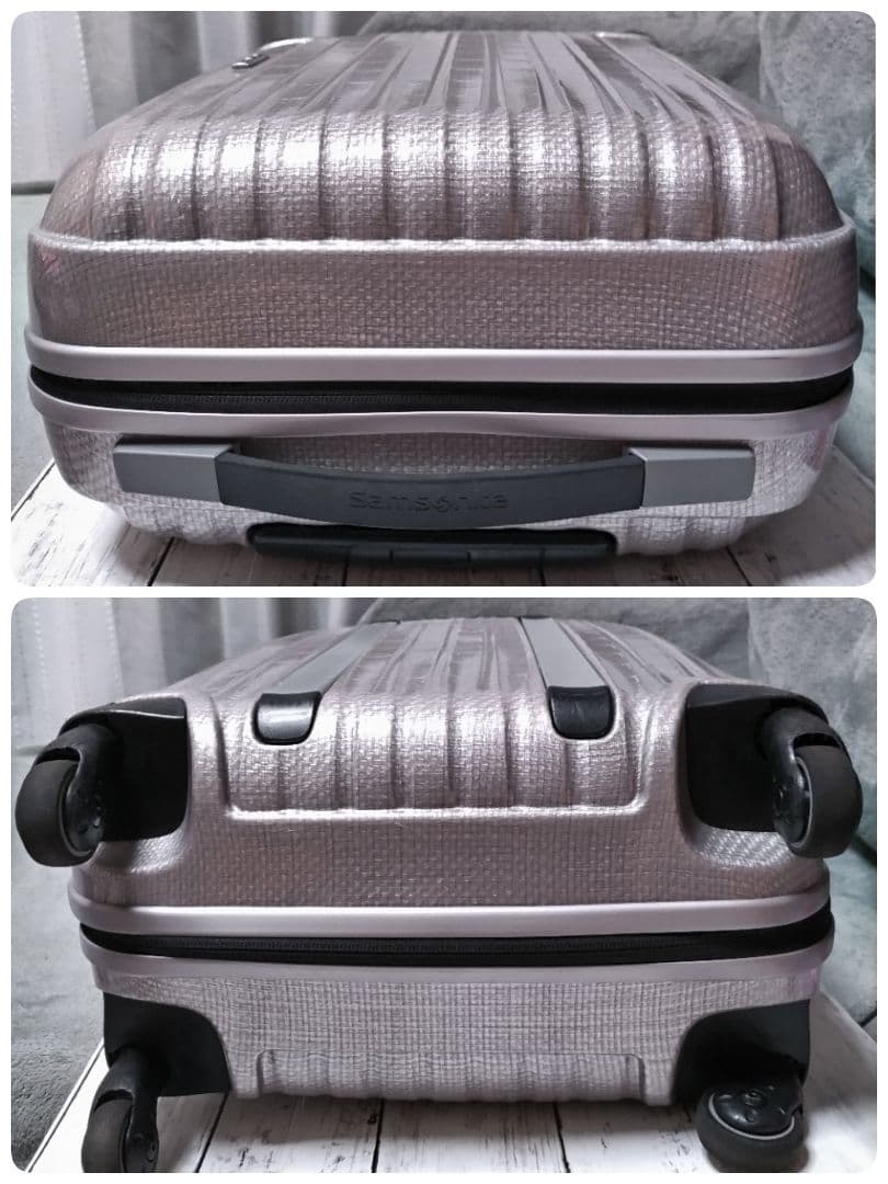 サムソナイト　超軽量　キャリー　chronolite55　クロノライト　機内持込