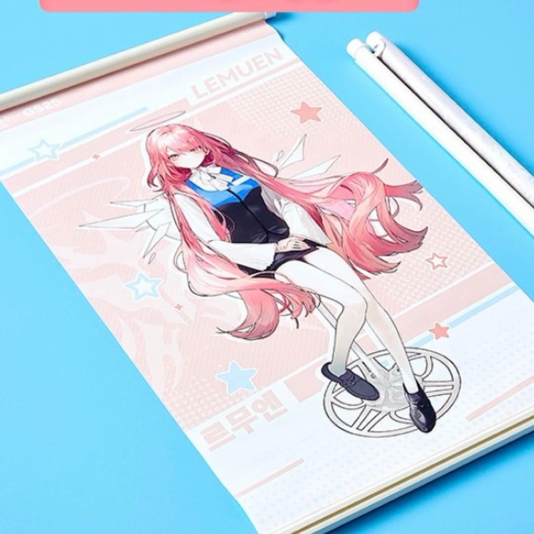 アークナイツ レミュエン 韓国コンビニ GS25 非売品タペストリー