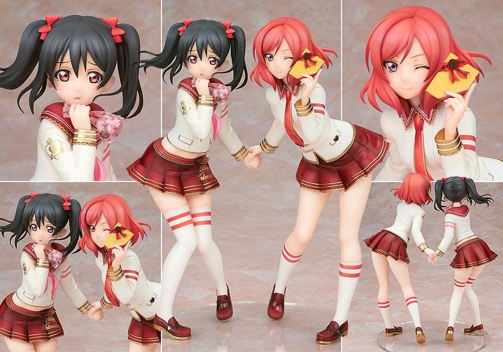 ラブライブ！　矢澤 にこ＆西木野 真姫　バレンタイン編