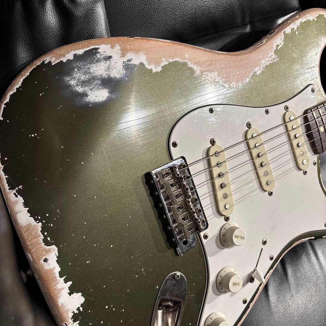 1980年代　Squier Stratocaster JVシリアル