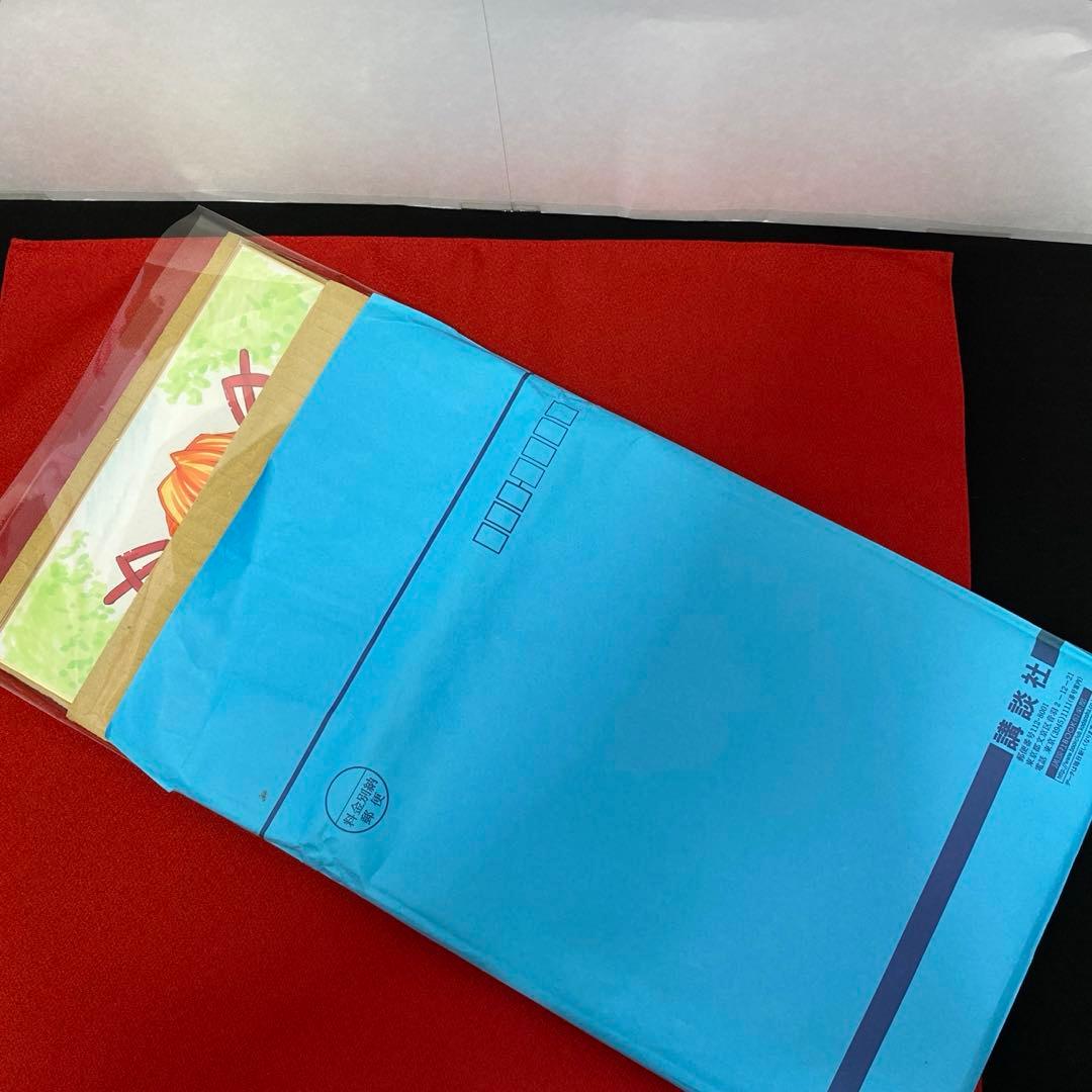 まもって！ロリポップ　漫画家　菊田みちよ先生　サイン色紙