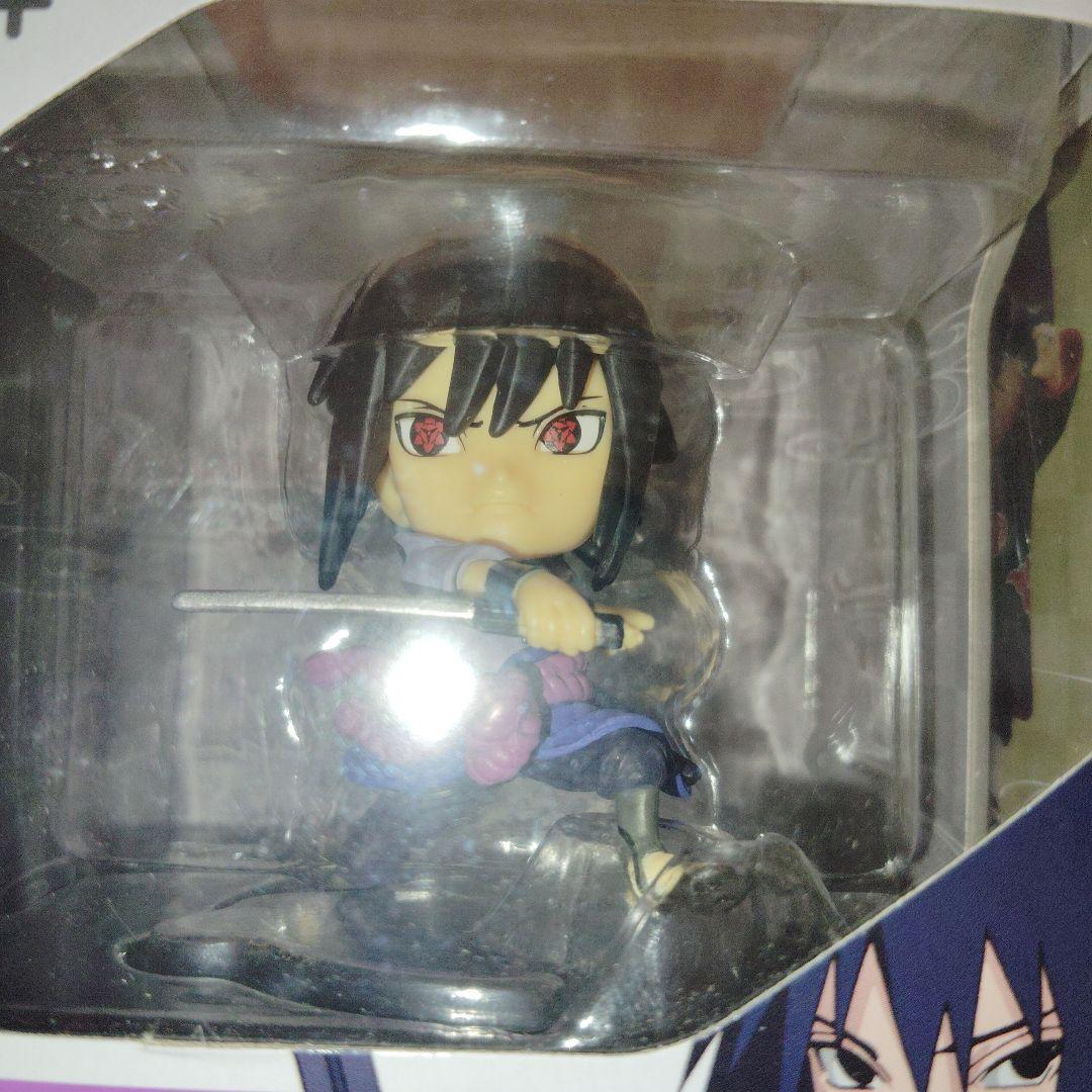 NARUTO -ナルト- 疾風伝 ちびマスターズ 5体 ナルト サスケ 他