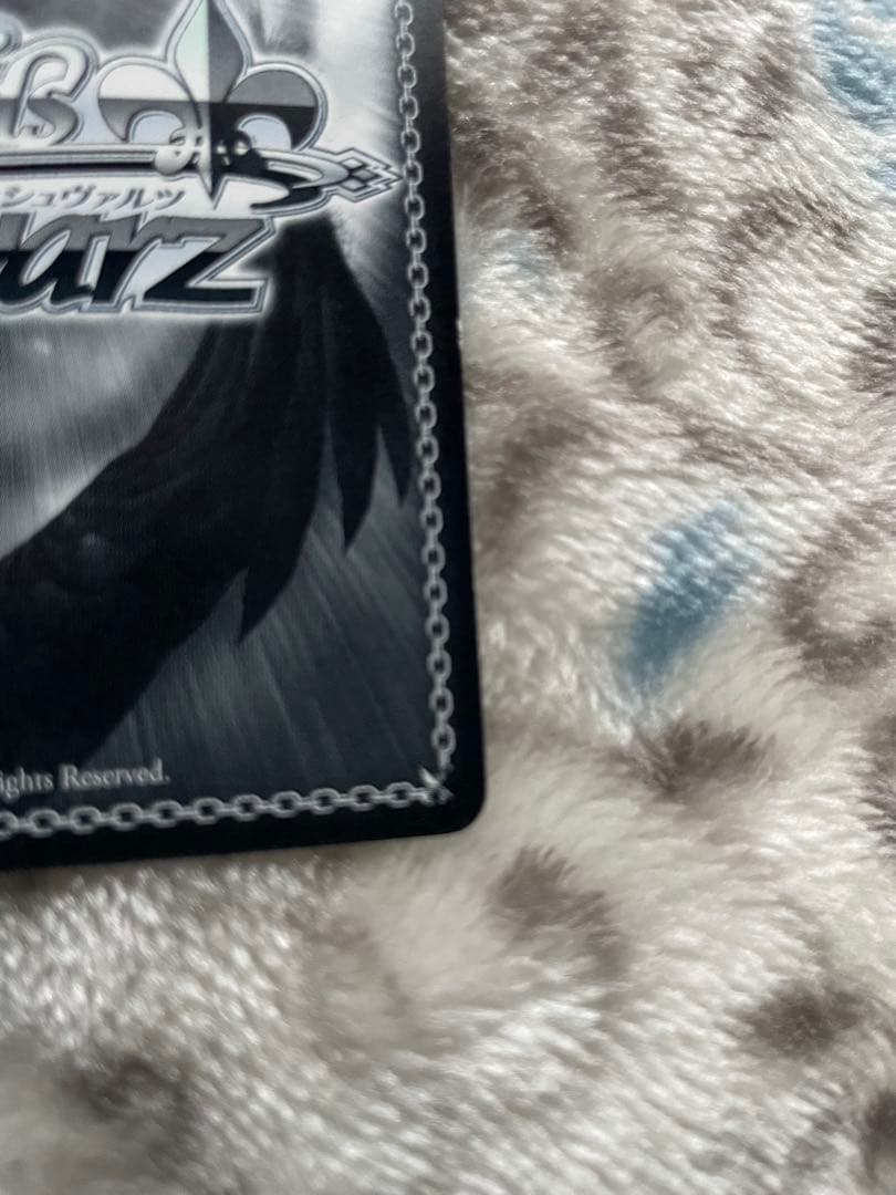 ヴァイスシュヴァルツ　宮下愛　SSP