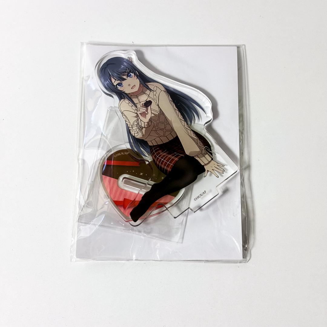 【未開封品】アクリルスタンド・アクリルパネル 桜島麻衣 アクリルスタンド