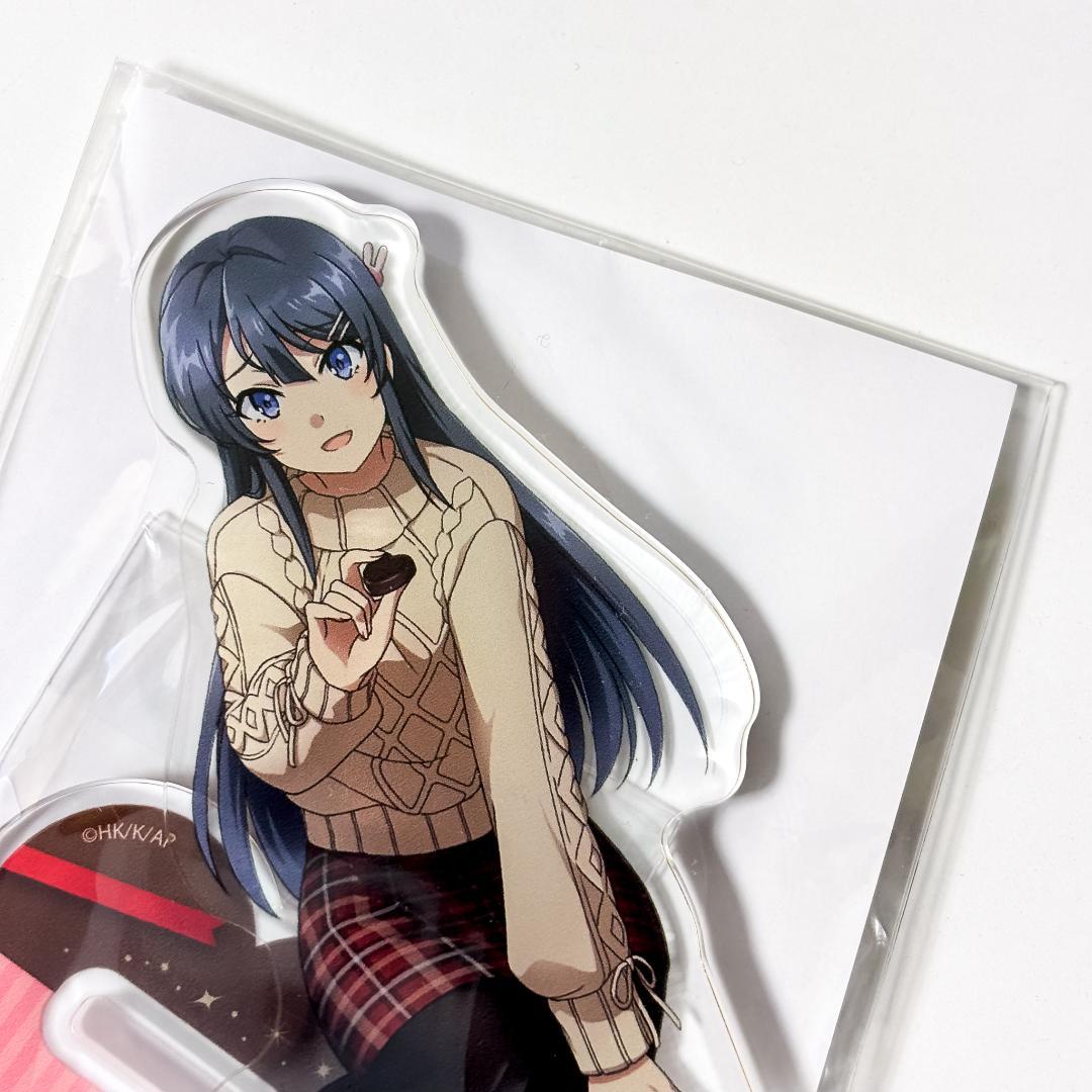 【未開封品】アクリルスタンド・アクリルパネル 桜島麻衣 アクリルスタンド