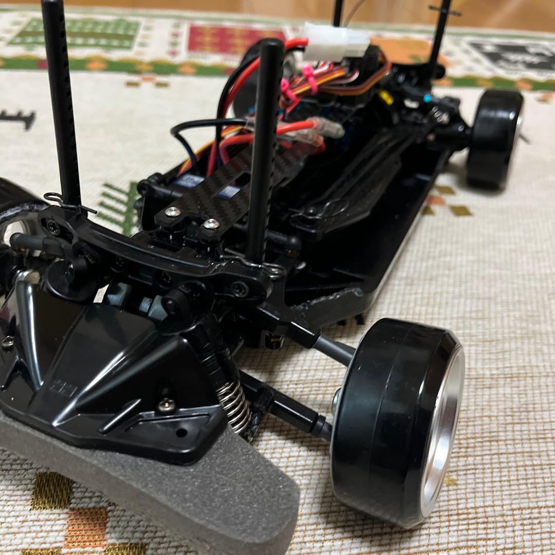 タミヤtt02d S15 2躯ドリコンバージョンキット組み込み　フルセット