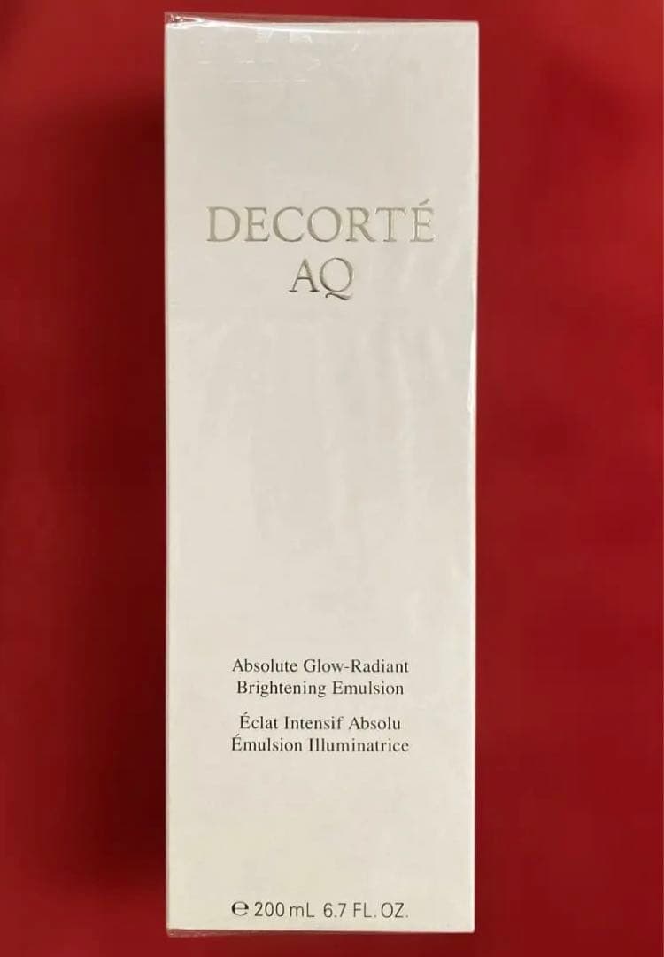 新品　コスメデコルテ AQ アブソリュート エマルジョンブライト 200ml
