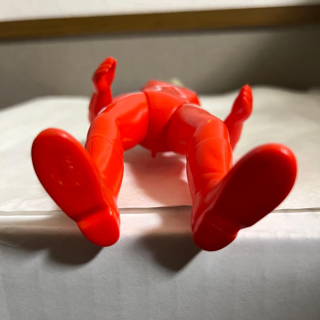 ⚠️当時物　ウルトラセブン　ブルマァク　ミドルサイズ　約19センチ