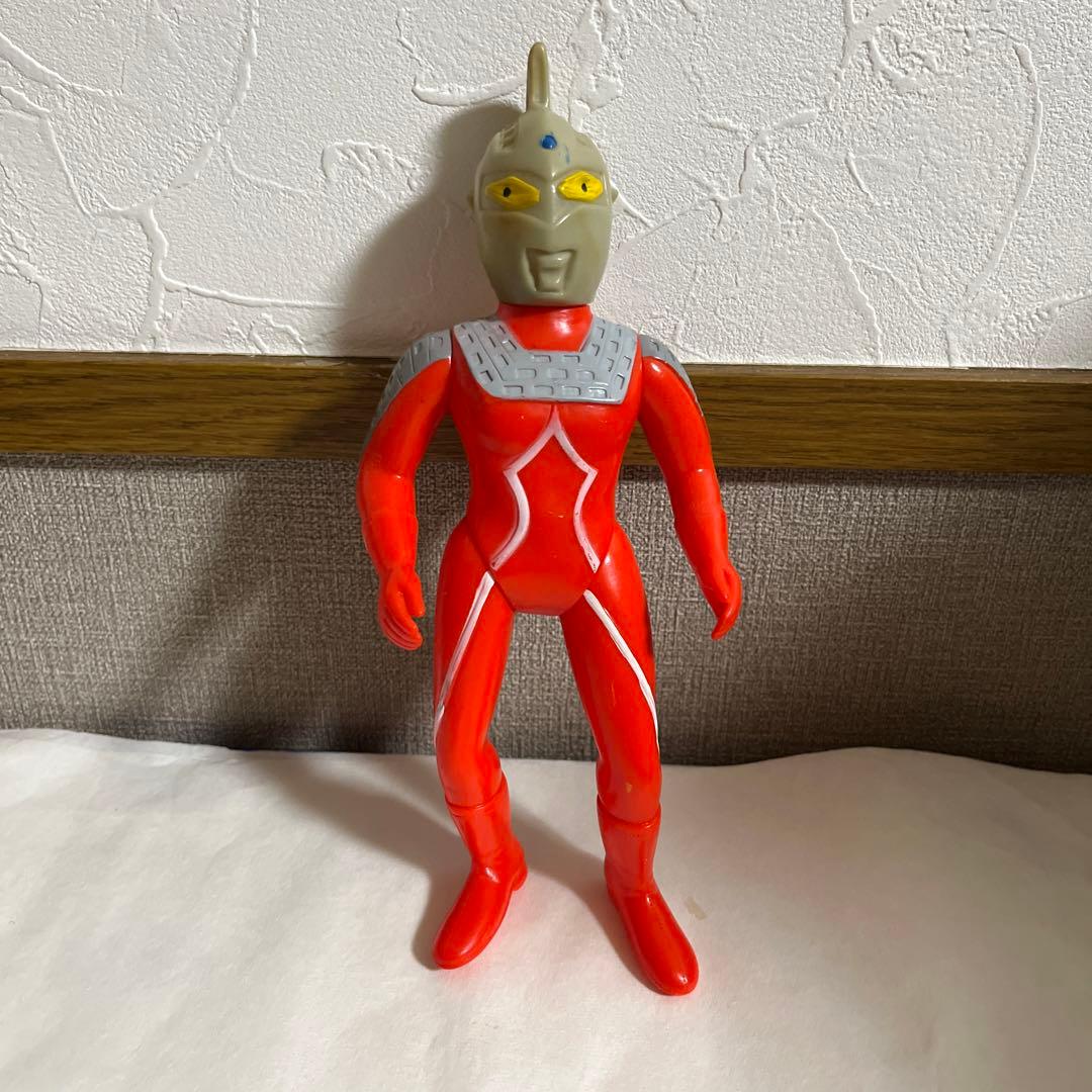 ⚠️当時物　ウルトラセブン　ブルマァク　ミドルサイズ　約19センチ