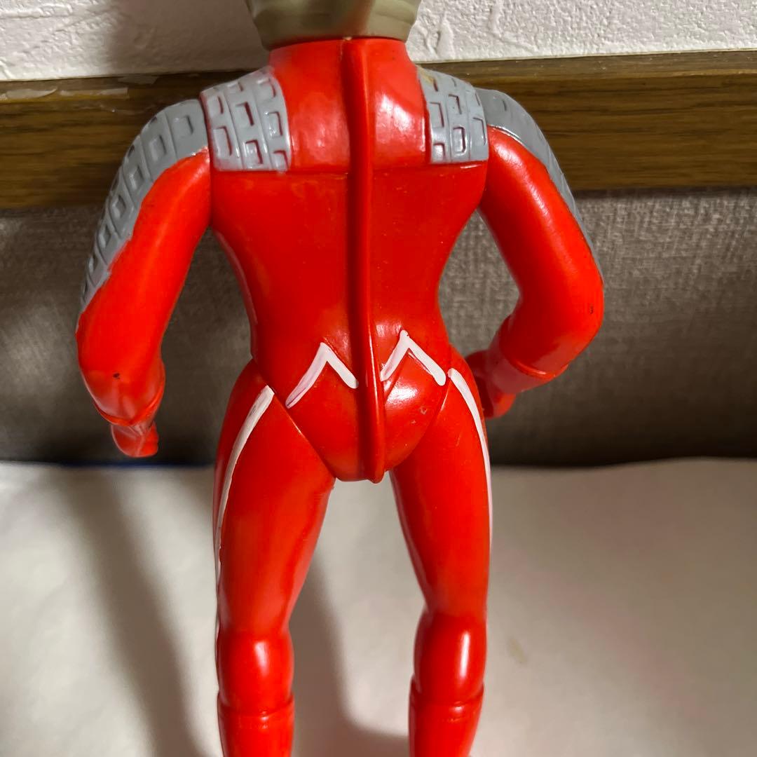 ⚠️当時物　ウルトラセブン　ブルマァク　ミドルサイズ　約19センチ