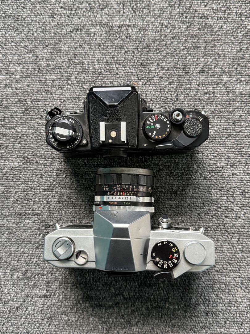 Nikon FE /Petri カメラ　2個　V021