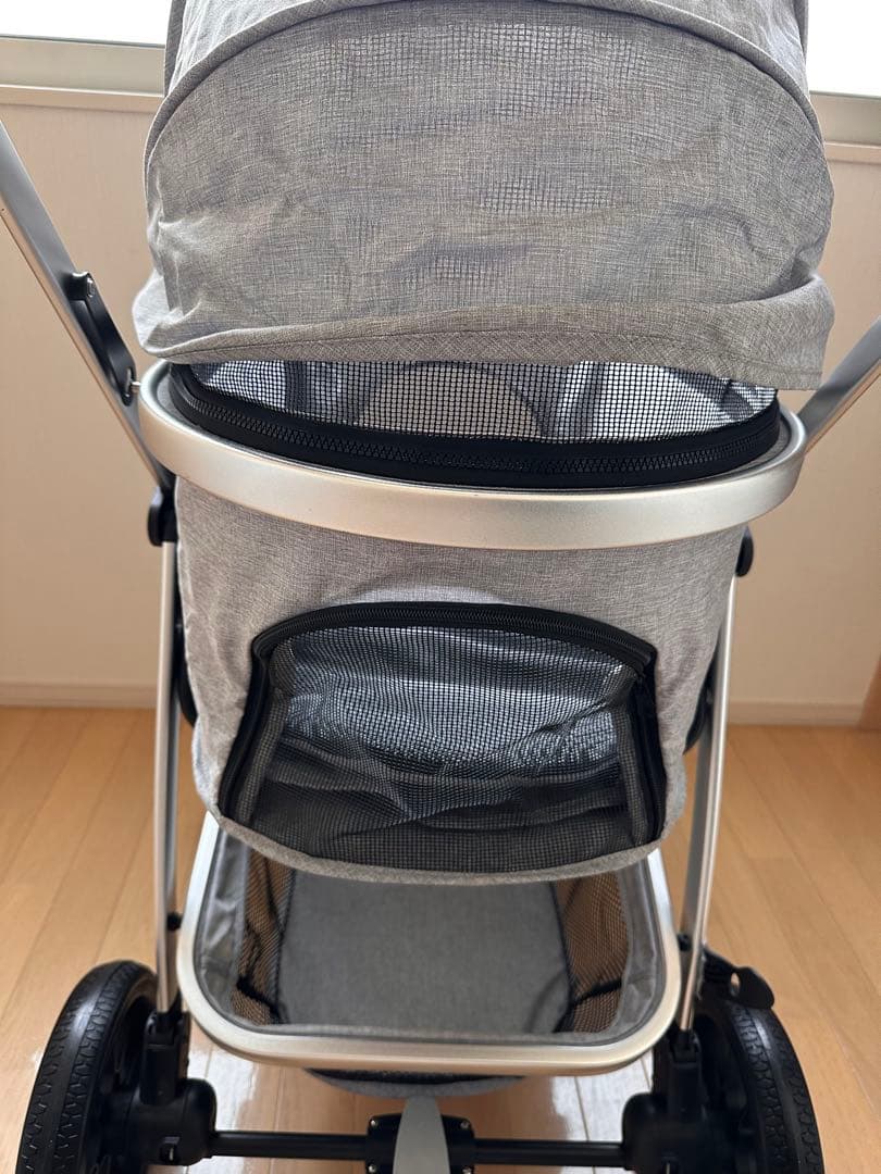 美品‼️Kenyone C510 グレイ ペットカート ☆グレー