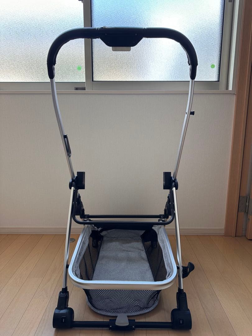 美品‼️Kenyone C510 グレイ ペットカート ☆グレー