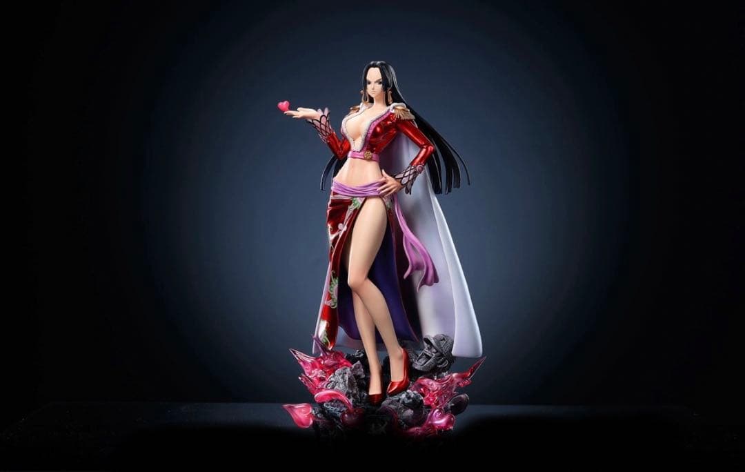 ワンピース ハンコック フィギュア ガレージキット