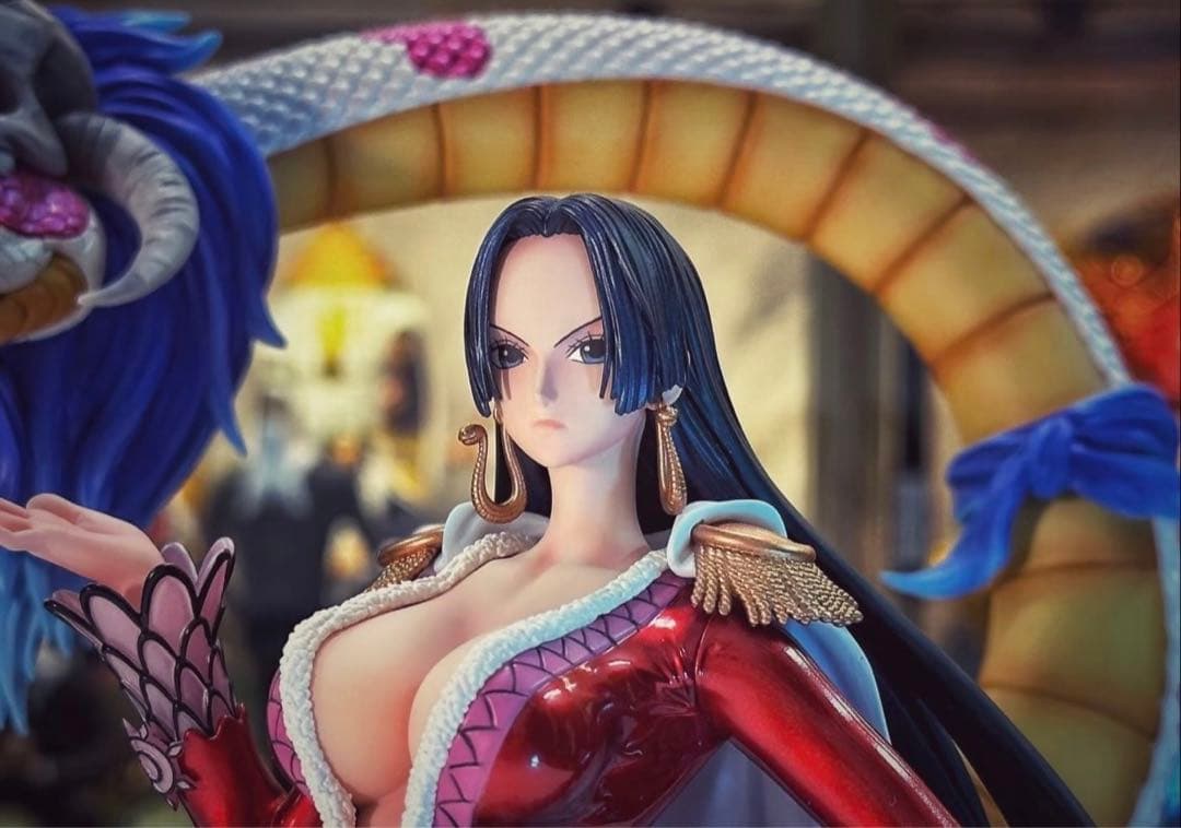 ワンピース ハンコック フィギュア ガレージキット