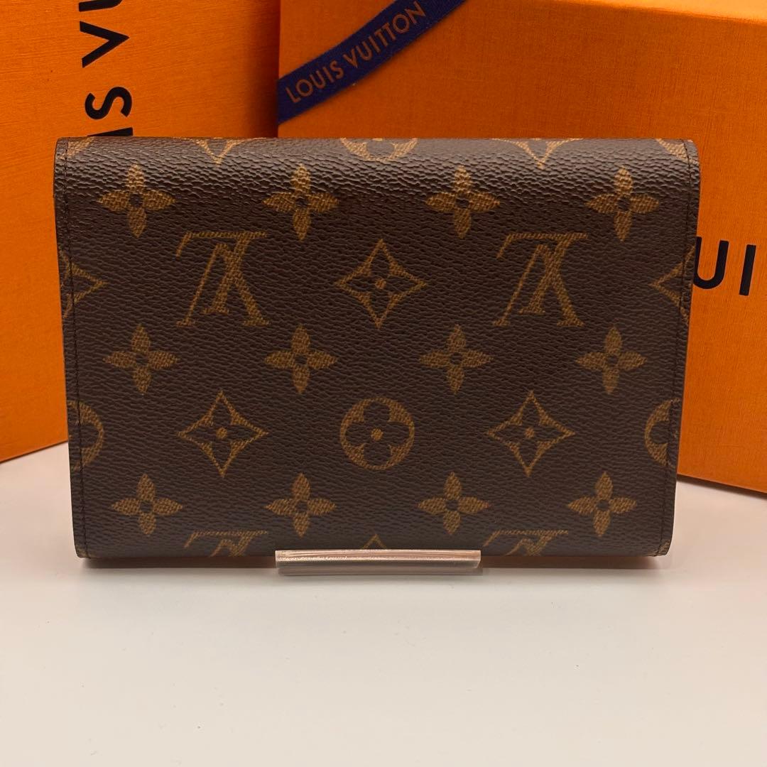 ✨美品✨ルイヴィトン✨モノグラム エテュイパピエ 三つ折り財布