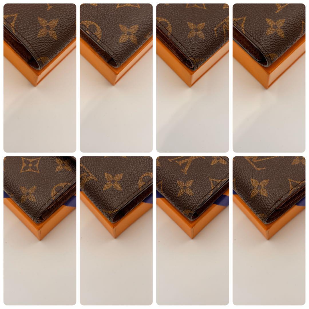 ✨美品✨ルイヴィトン✨モノグラム エテュイパピエ 三つ折り財布