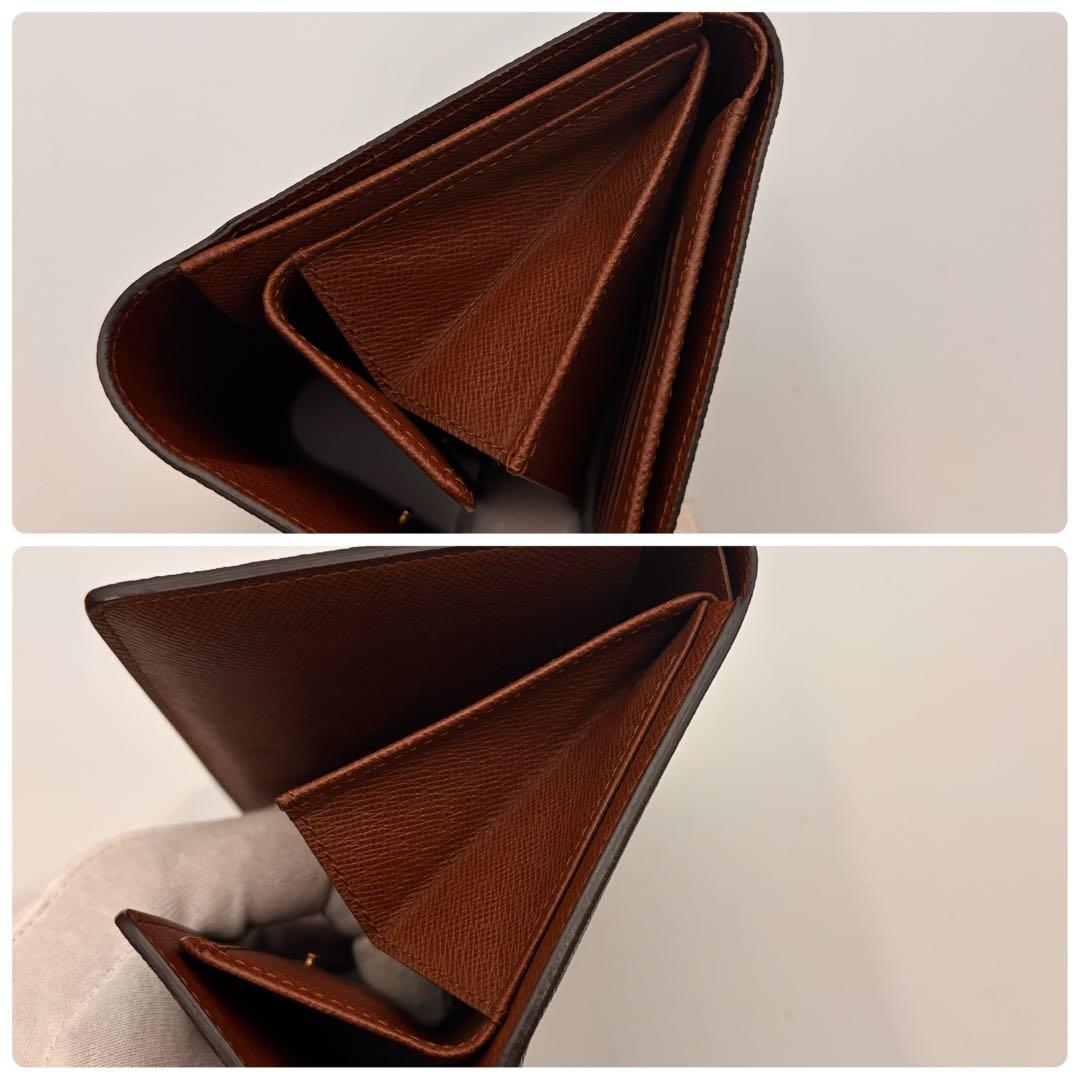 ✨美品✨ルイヴィトン✨モノグラム エテュイパピエ 三つ折り財布