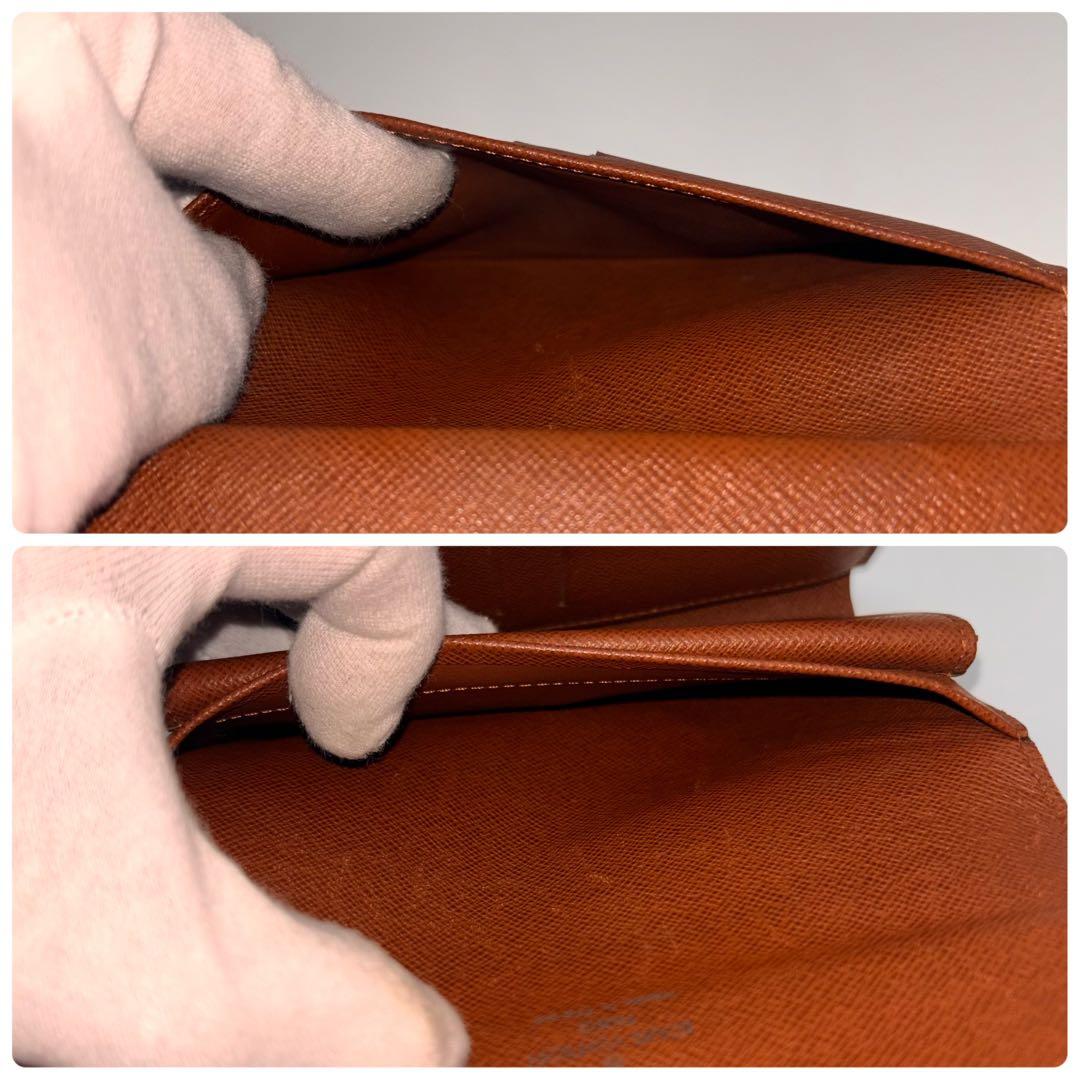 ✨美品✨ルイヴィトン✨モノグラム エテュイパピエ 三つ折り財布