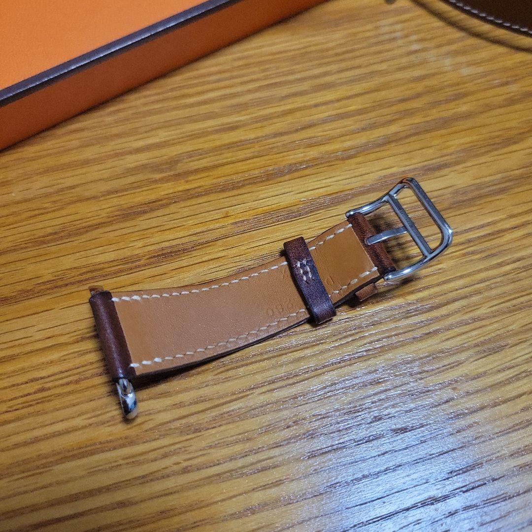 【お盆セール】apple watch HERMES ドゥブルトゥール フォーヴ