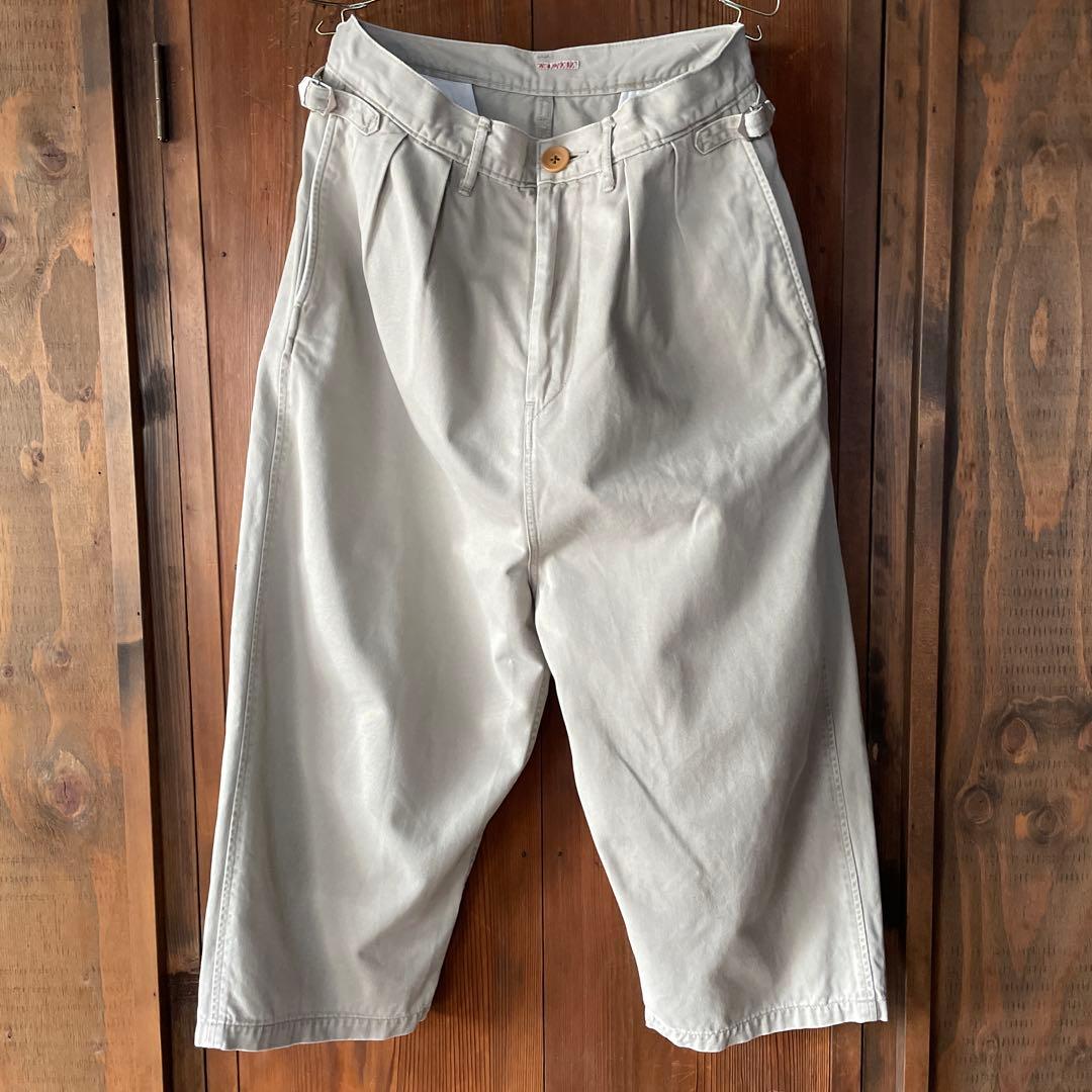 KAPITAL コットン ワイドパンツ サイズ2
