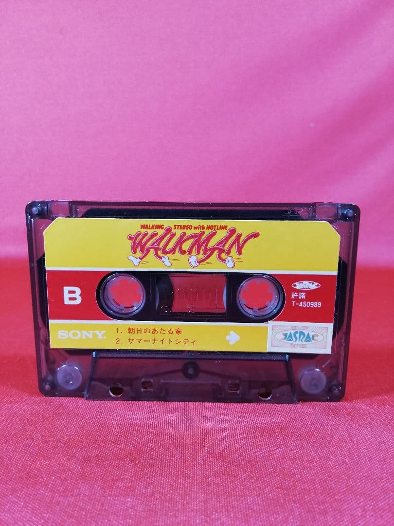 【レア　希少】ミックステープ　ウォークマン