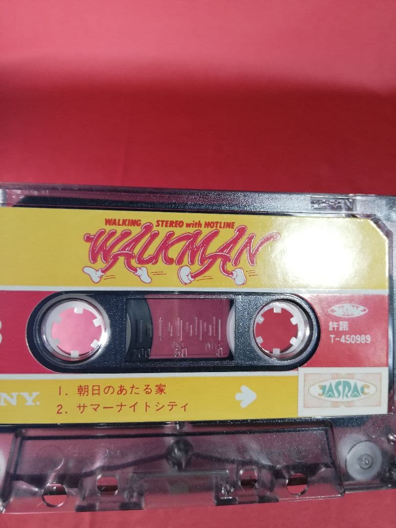 【レア　希少】ミックステープ　ウォークマン