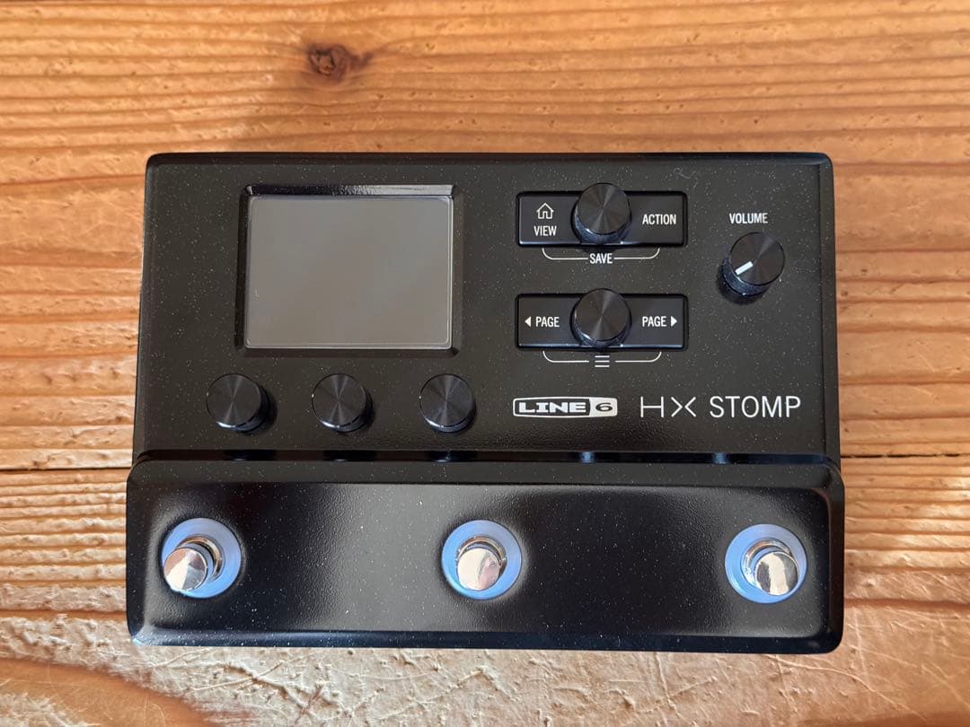 LINE6 HX STOMP 美品