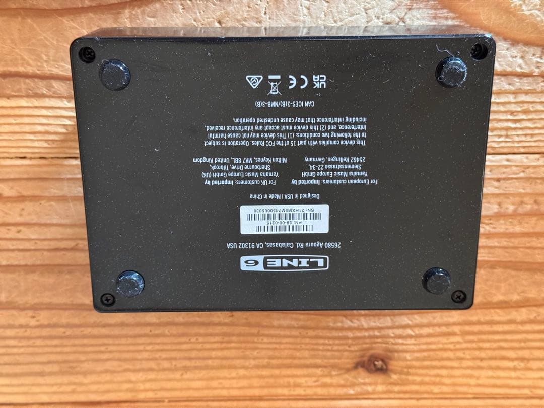 LINE6 HX STOMP 美品