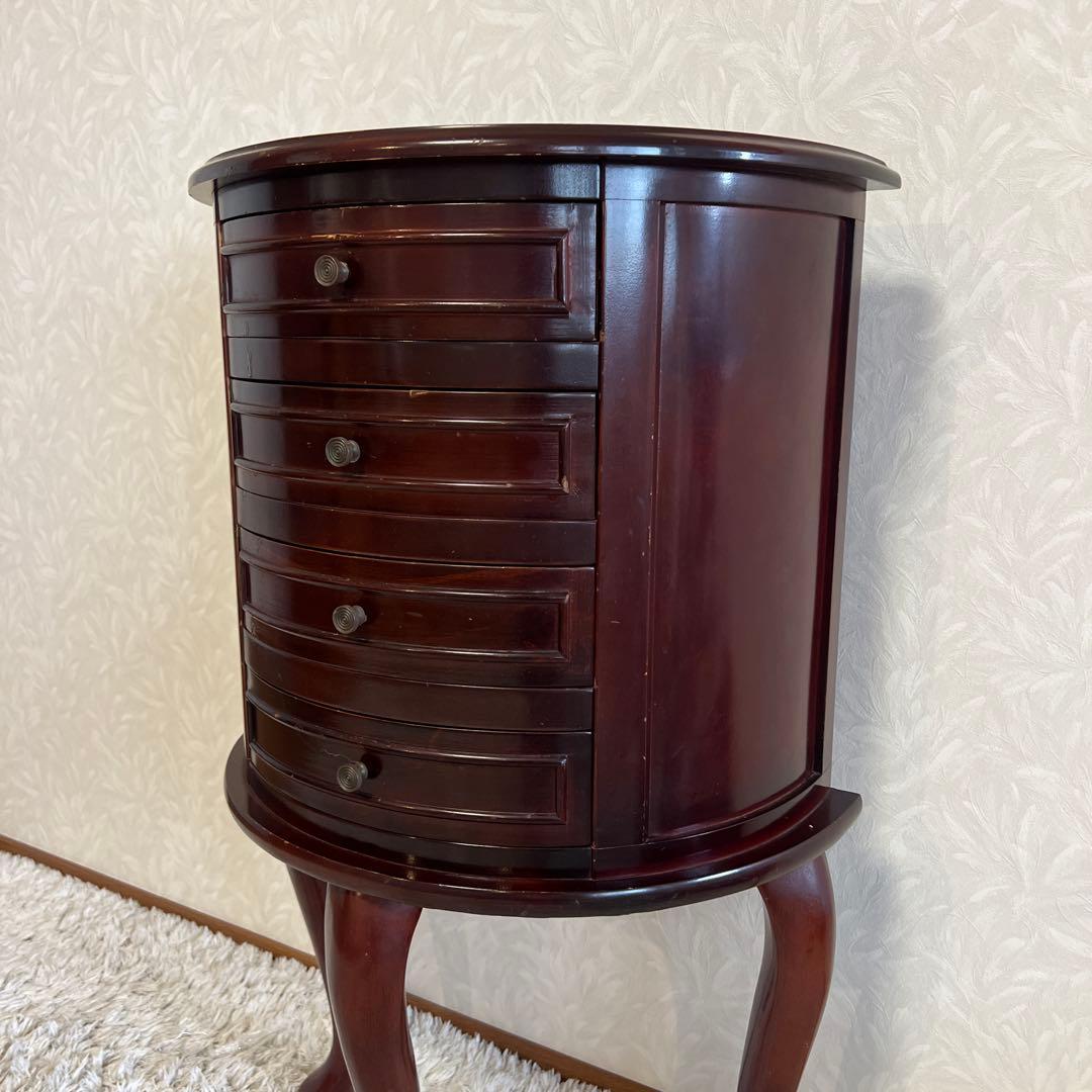 happylifenao7アンティークヨーロピアン　猫脚コンソールチェスト