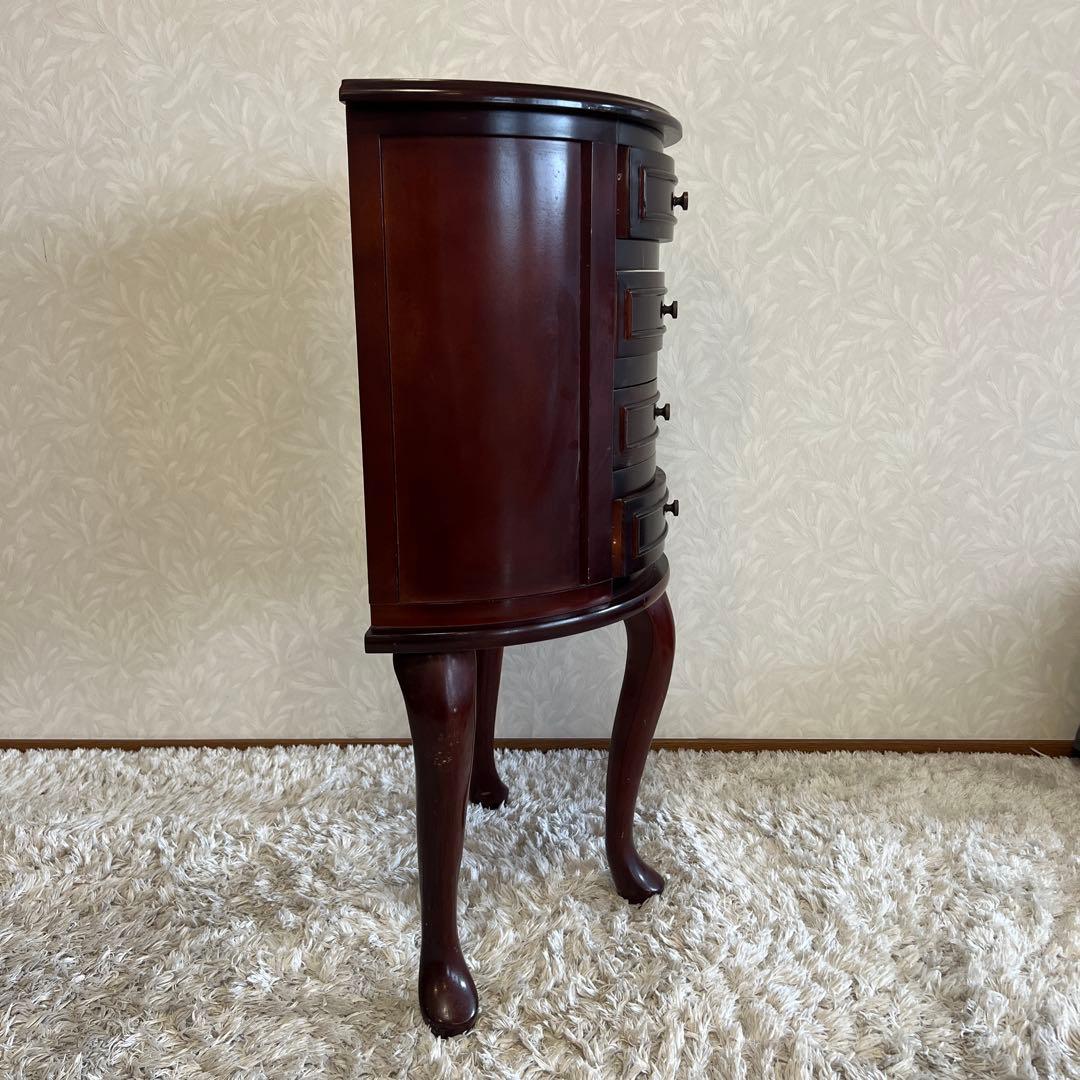 happylifenao7アンティークヨーロピアン　猫脚コンソールチェスト