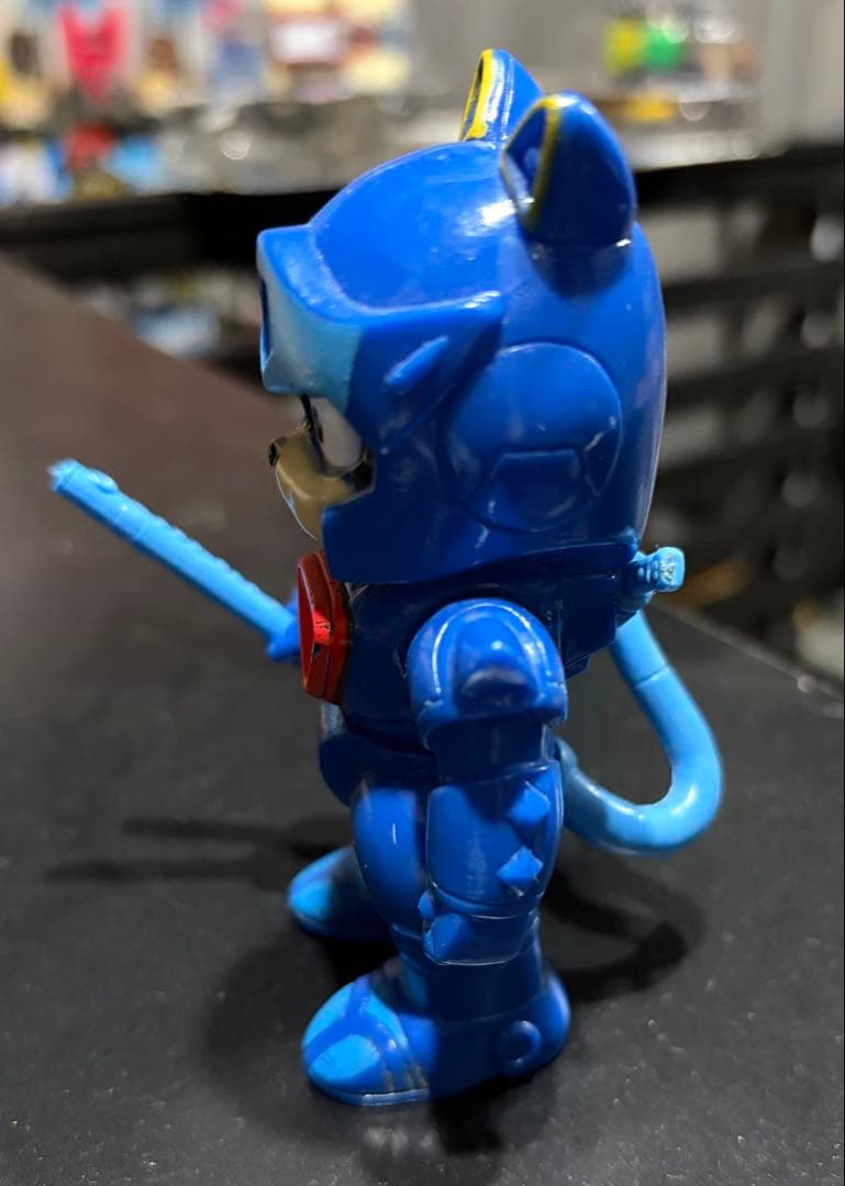 キャッ党忍伝てやんでえ　samurai pizza cats ソフビ　フィギュア