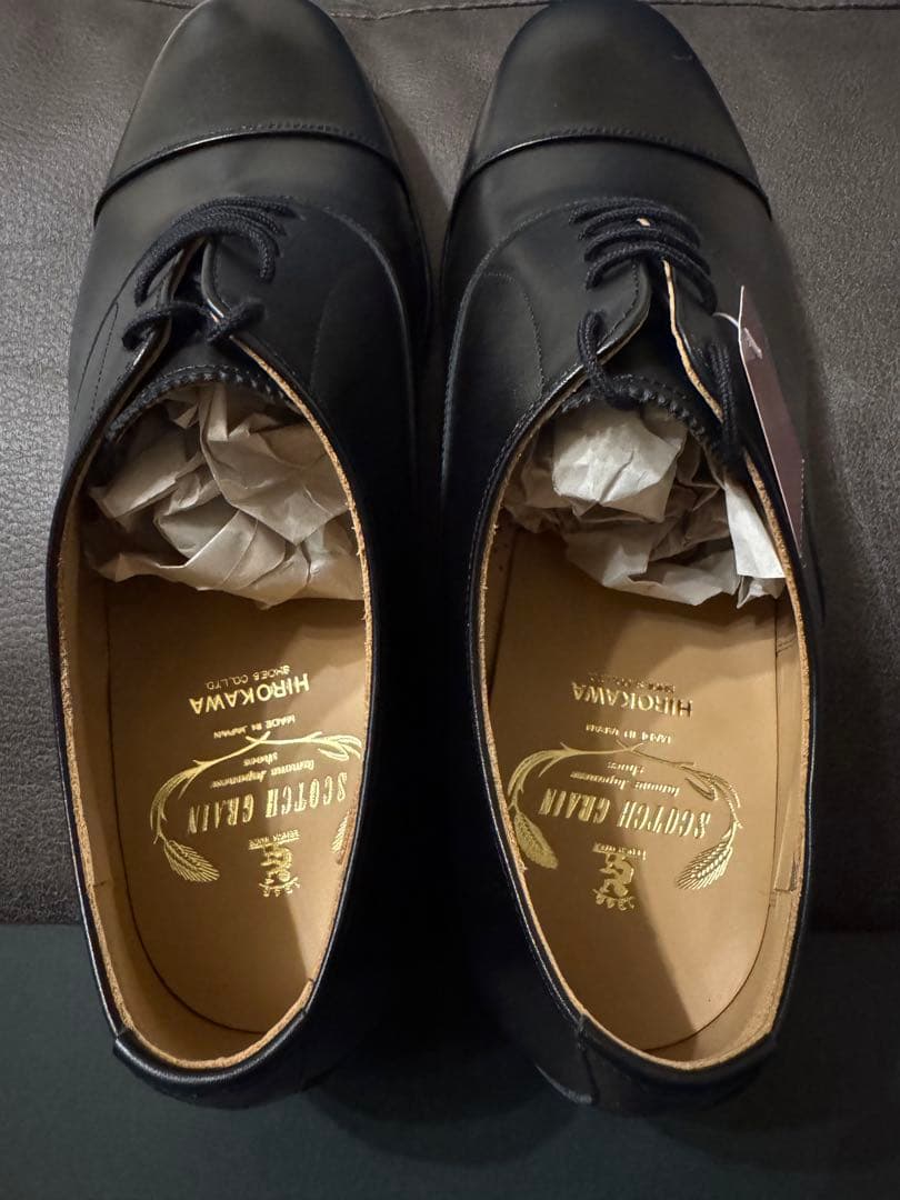 【新品未使用】スコッチグレイン　 SCOTCH GRAIN 24.5 EEE