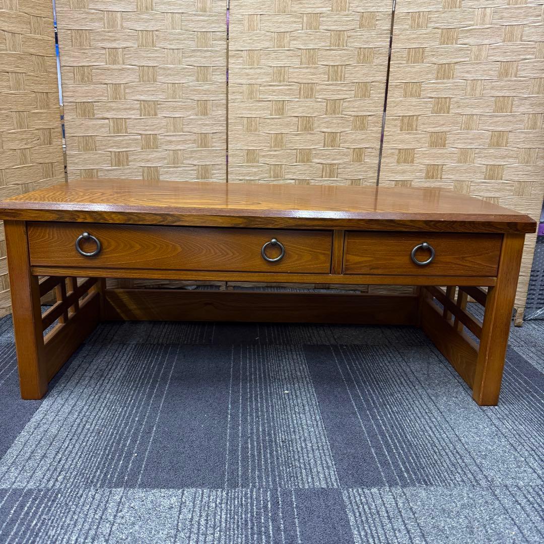 ☆hikari 光製作所☆文机 ローテーブル テレビ台 アンティーク